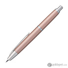 Pilot Vanishing Point Decimo Fountain Pen in Champagne - 18K Gold Fountain Pen
