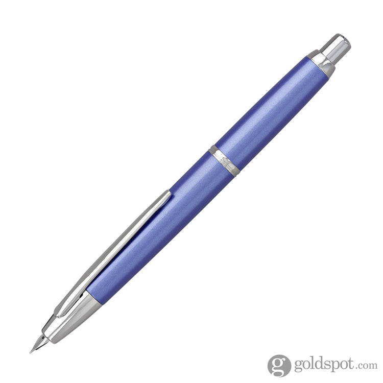 Pilot Vanishing Point Decimo Fountain Pen in Light Blue - 18K Gold Fountain Pen