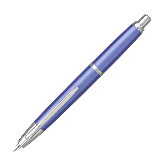 Pilot Vanishing Point Decimo Fountain Pen in Light Blue - 18K Gold