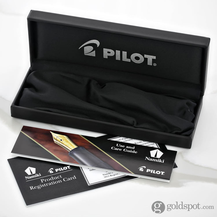 Pilot Vanishing Point Decimo Fountain Pen in Light Blue - 18K Gold Fountain Pen
