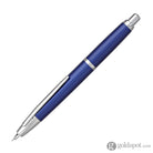 Pilot Vanishing Point Decimo Fountain Pen in Navy - 18K Gold Fountain Pen