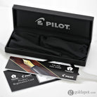 Pilot Vanishing Point Decimo Fountain Pen in Navy - 18K Gold Fountain Pen