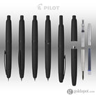 Pilot Vanishing Point Fountain Pen in Matte Black - 18K Gold Fountain Pen