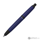 Pilot Vanishing Point Fountain Pen in Matte Blue & Black Accents - 18K Gold Fountain Pen