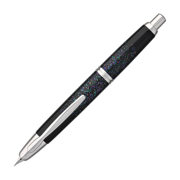 Pilot Vanishing Point Fountain Pen in Raden Galaxy - Medium Point Fountain Pen
