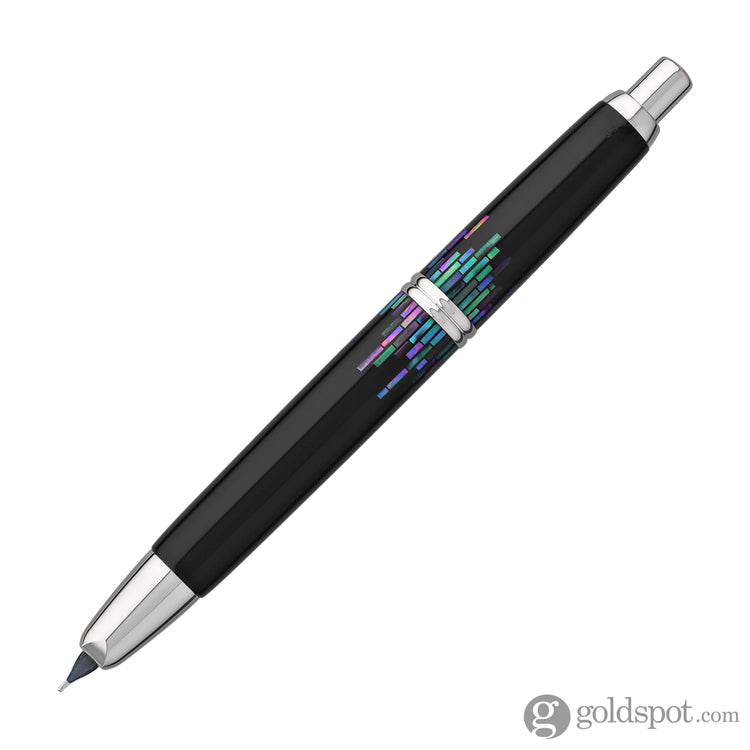 Pilot Vanishing Point Fountain Pen in Raden Stripe - 18K Gold Medium Point Fountain Pen