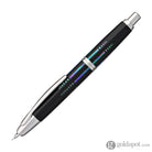 Pilot Vanishing Point Fountain Pen in Raden Water - 18K Gold Medium Point Fountain Pen