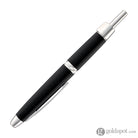 Pilot Vanishing Point LS Fountain Pen in Black with Rhodium Silver Trim Fountain Pen