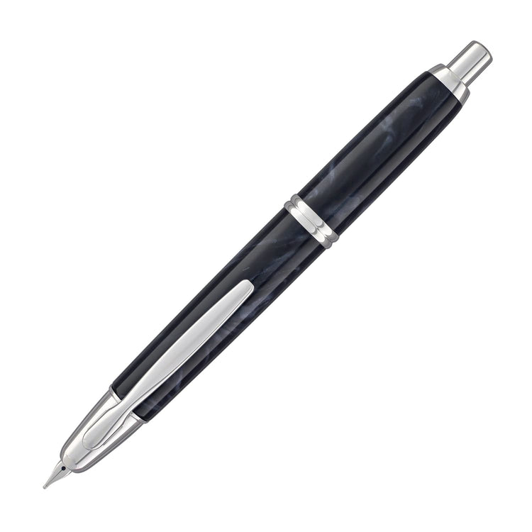 Pilot Vanishing Point SE Fountain Pen in Marble Black Fountain Pen