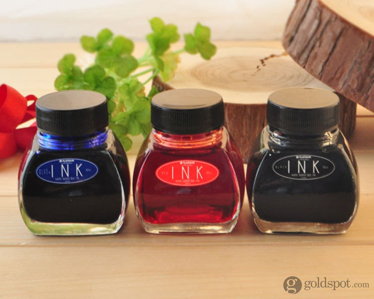 Platinum Bottled Ink in Blue-Black - 60 mL Bottled Ink