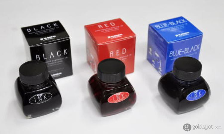 Platinum Bottled Ink in Blue-Black - 60 mL Bottled Ink