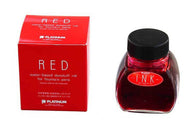 Platinum Bottled Ink in Red - 60 mL