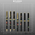 Platinum Classic Maki-e Fountain Pen in Autumn Leaves - 18K Gold Fountain Pen