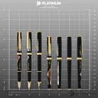 Platinum Classic Maki-e Fountain Pen with Mt. Fuji Design - 18K Gold Fountain Pen