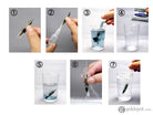 Platinum Accessories Fountain Pen Ink Cleaner Set Accessory