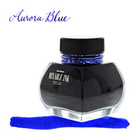 Platinum Mixable Bottled Ink in Aurora Blue - 60 mL