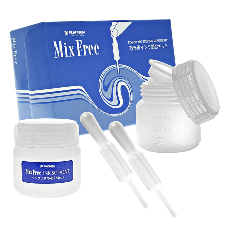 Platinum Mixable Ink Fountain Pen Ink Mixing Kit Fountain Pen Cartridges