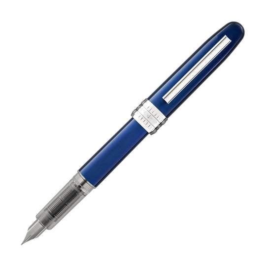 Platinum Plaisir Fountain Pen in Blue