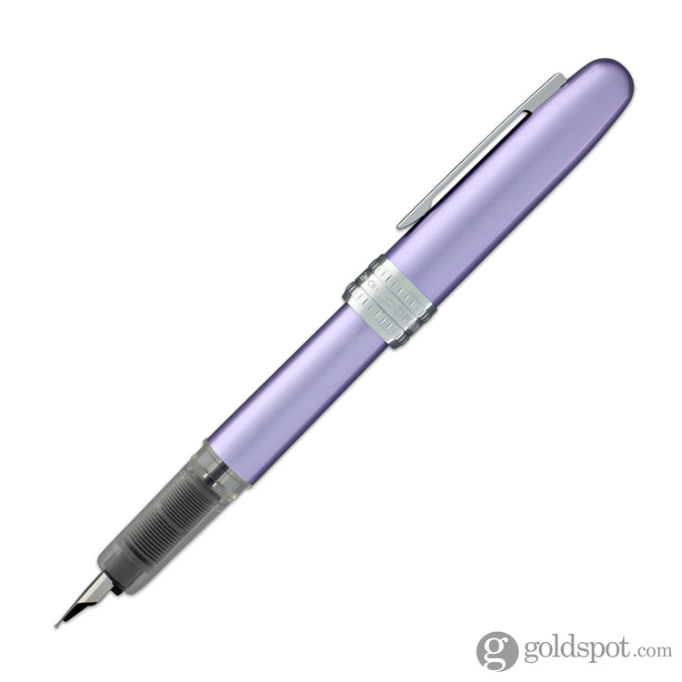 Platinum Plaisir Fountain Pen in Violet - 03 Fine Point Fine Fountain Pen
