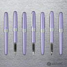 Platinum Plaisir Fountain Pen in Violet - 03 Fine Point Fine Fountain Pen