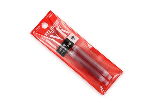 Platinum Preppy Ink Cartridge in Red - Pack of 2