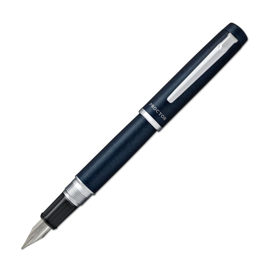 Platinum Procyon Fountain Pen in Deep Sea