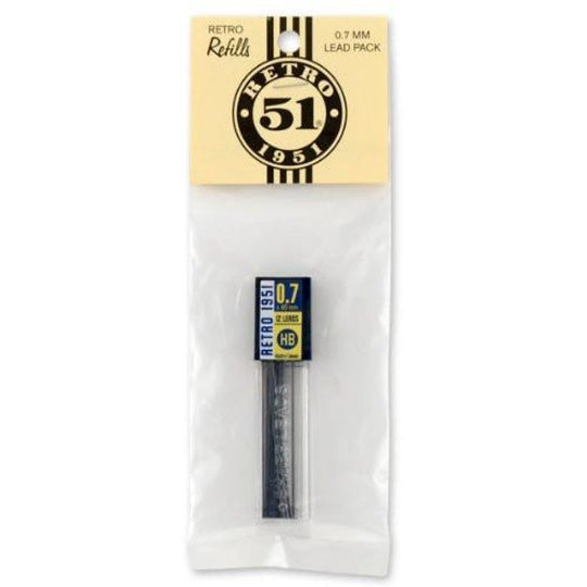 Retro 51 Hex-O-Matic Lead Refill - HB - 0.7 mm
