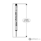 Retro 51 Retractable Rollerball Refill in Purple for Tornado Pens Rollerball Refill