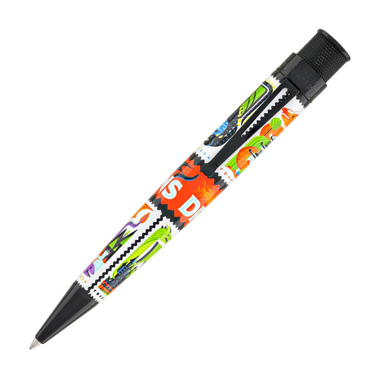 Retro 51 Tornado Big Shot Rollerball Pen USPS Dragons Stamps