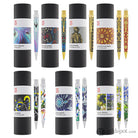 Retro 51 Tornado Metropolitan Rollerball and Pencil Set in Geometric Pen and Pencil Set