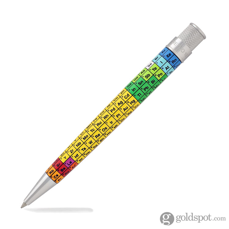 Retro 51 Tornado Rollerball Pen in Dmitri Periodic Table Rollerball Pen