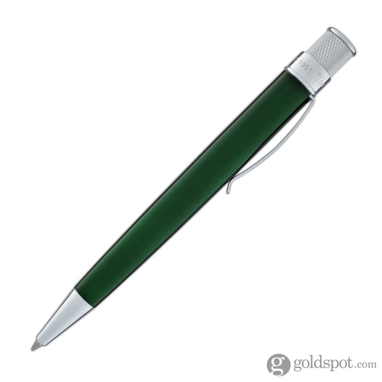 Retro 51 Tornado Rollerball Pen in Green Lacquer Rollerball Pen