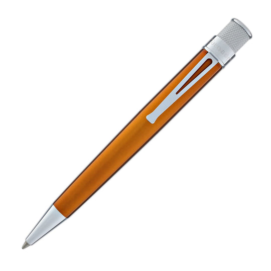 Retro 51 Tornado Rollerball Pen in Orange Lacquer