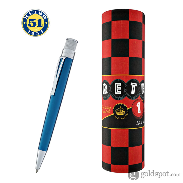 Retro 51 Tornado Rollerball Pen in Peacock Lacquer Rollerball Pen