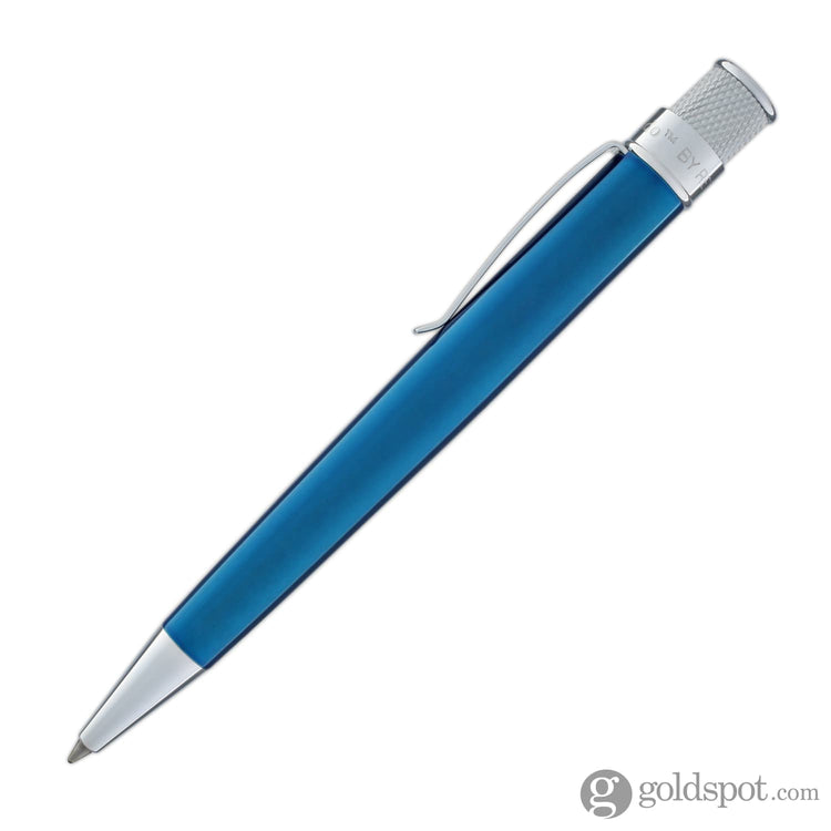 Retro 51 Tornado Rollerball Pen in Peacock Lacquer Rollerball Pen