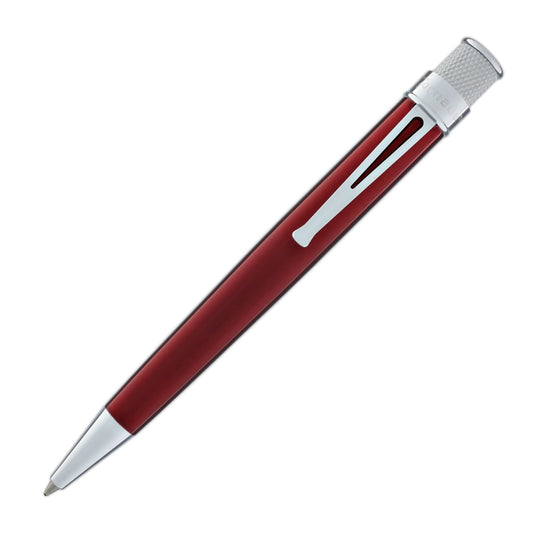 Retro 51 Tornado Rollerball Pen in Red Lacquer
