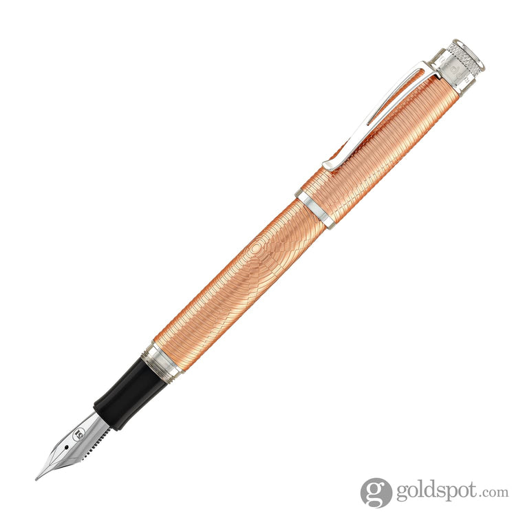 Retro 51 Tornado Vintage Metalsmith Fountain Pen in Nikola Tesla Fountain Pen