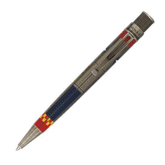 Retro 51 Tornado Vintage Metalsmith Rollerball Pen in P-51 Mustang 