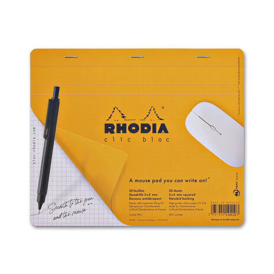 Rhodia Boutique Mouse Pad - 7.5 x 9