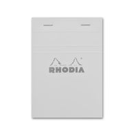Rhodia No. 13 Staplebound 4 X 6 Notepad in Ice