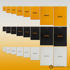 Rhodia No.16 Staplebound 6 x 8.25 Notepad in Ice Notepad