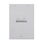 Rhodia No.16 Staplebound 6 x 8.25 Notepad in Ice Notepad