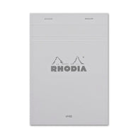 Rhodia No.16 Staplebound 6 x 8.25 Notepad in Ice