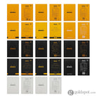 Rhodia No.16 Staplebound 6 x 8.25 Notepad in Ice Notepad