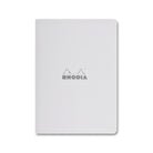 Rhodia Staplebound Graph Paper Notebook in Ice - 3 x 4.75 Notebook