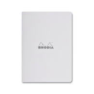 Rhodia Staplebound Graph Paper Notebook in Ice - 3 x 4.75