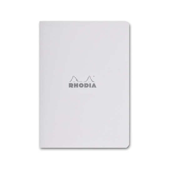 Rhodia Staplebound Graph Paper Notebook in Ice - 3 x 4.75