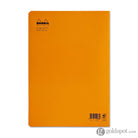 Rhodia Staplebound Graph Paper Notebook in Orange - 3 x 4.75 Notebook