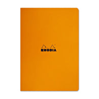 Rhodia Staplebound Graph Paper Notebook in Orange - 3 x 4.75