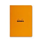 Rhodia Staplebound Lined Paper Notebook in Orange - 6 x 8.25 Notebook